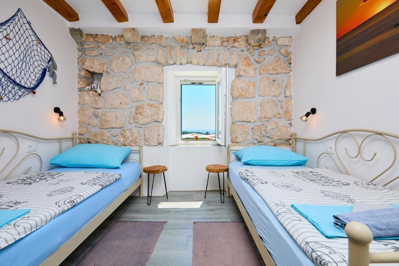 Stone House Biskup Appartement Babino Polje Buitenkant foto