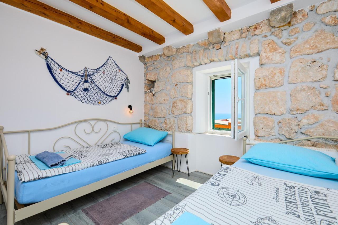Stone House Biskup Appartement Babino Polje Buitenkant foto