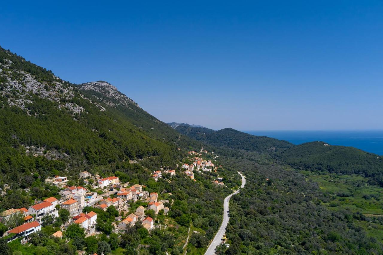 Stone House Biskup Appartement Babino Polje Buitenkant foto
