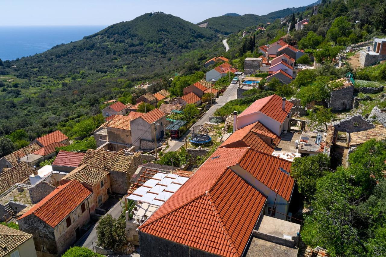 Stone House Biskup Appartement Babino Polje Buitenkant foto