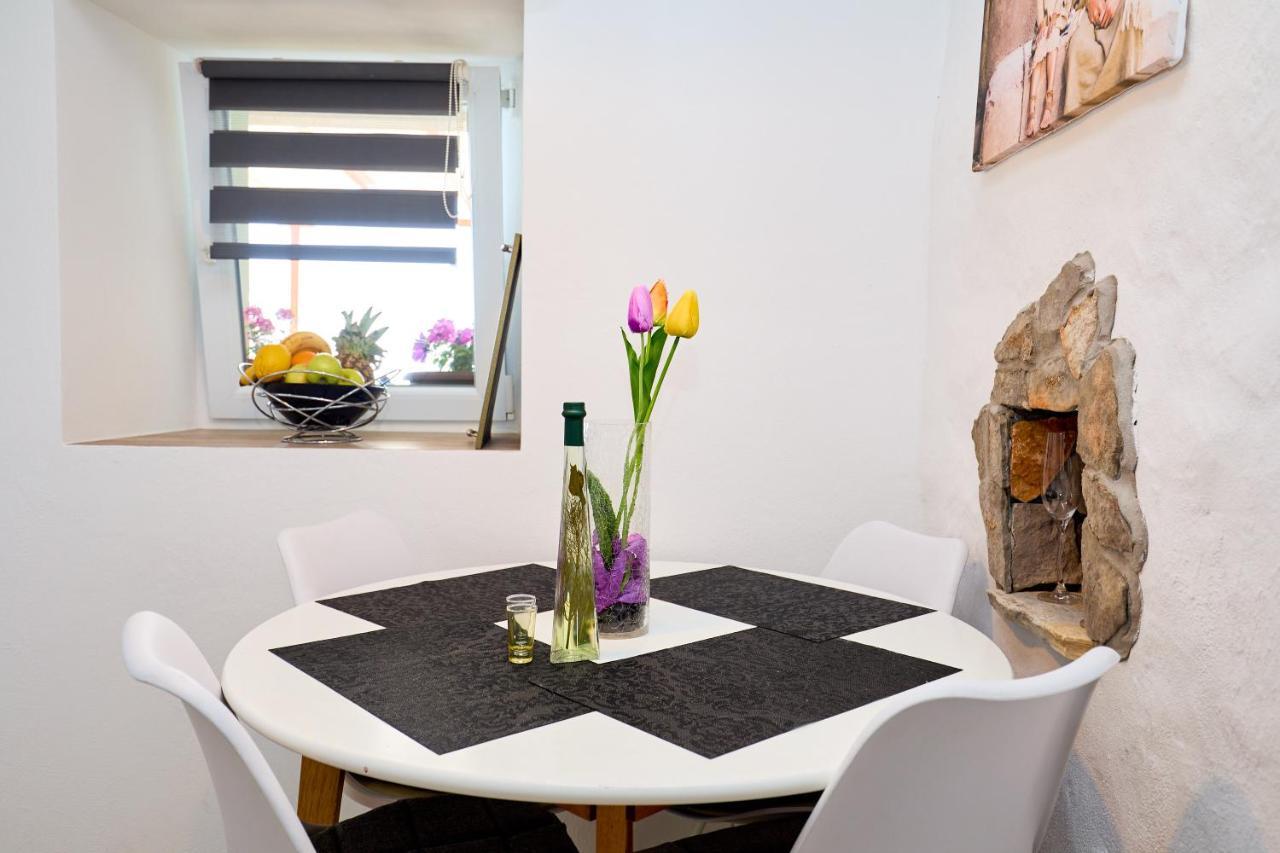 Stone House Biskup Appartement Babino Polje Buitenkant foto