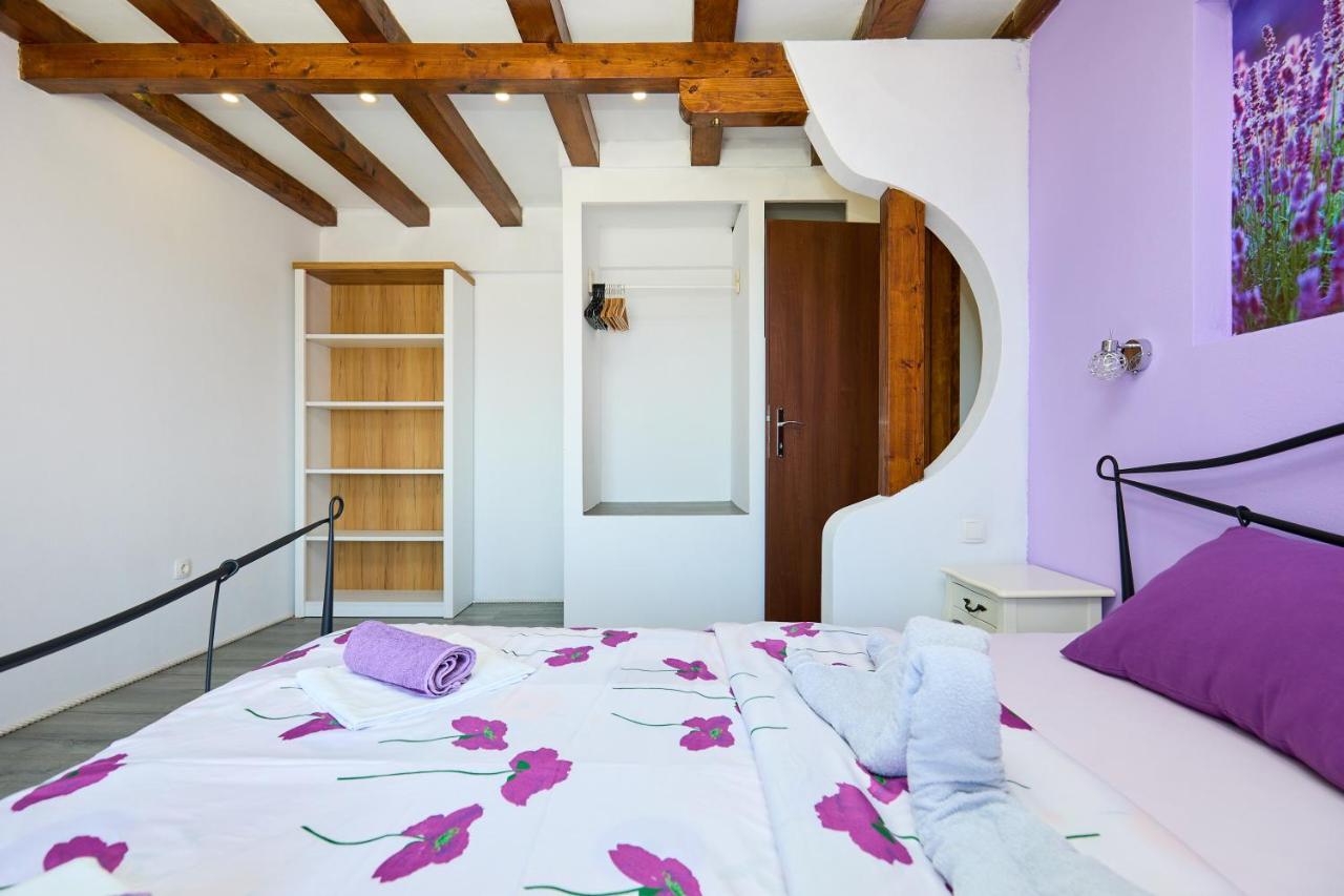 Stone House Biskup Appartement Babino Polje Buitenkant foto