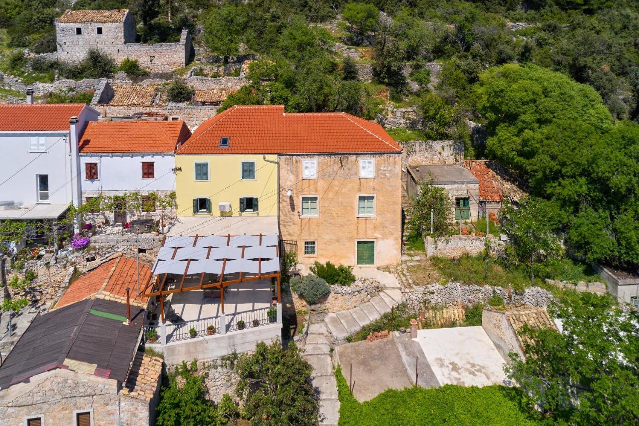 Stone House Biskup Appartement Babino Polje Buitenkant foto