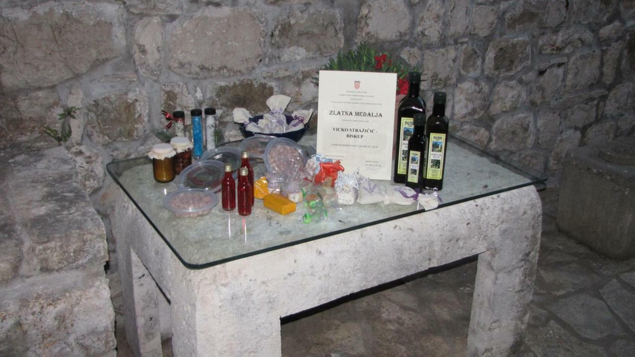Stone House Biskup Appartement Babino Polje Buitenkant foto