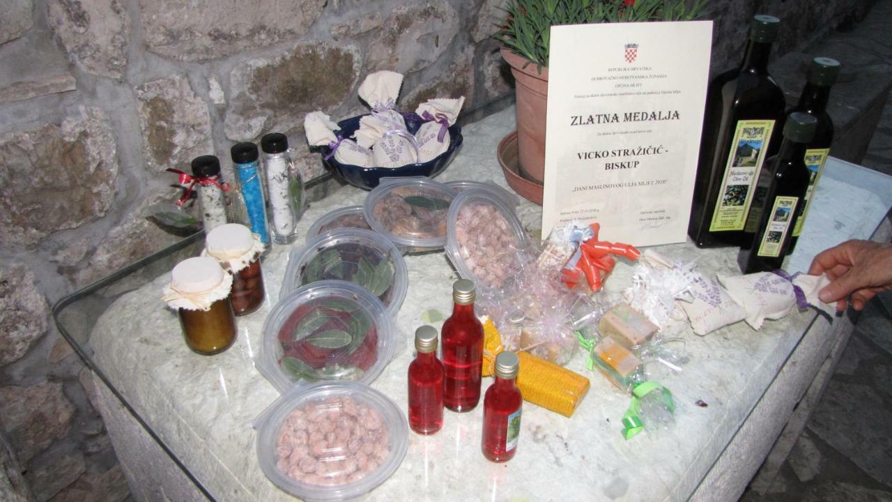 Stone House Biskup Appartement Babino Polje Buitenkant foto